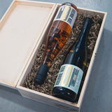 Alkoholfreies Geschenkset Wein Kolonne Null Vorderansicht