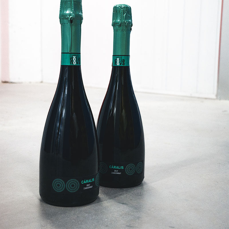Caralis Spumante Brut Chardonnay Draufsicht