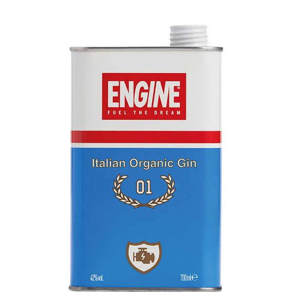 Engine Italian Organic Gin Freisteller