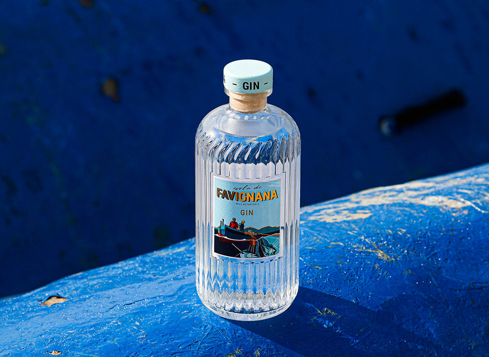 Isola di Favignana Gin Draufsicht