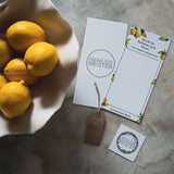 Genussmeister Berlin Rezeptkarte Zitrus Blanco
