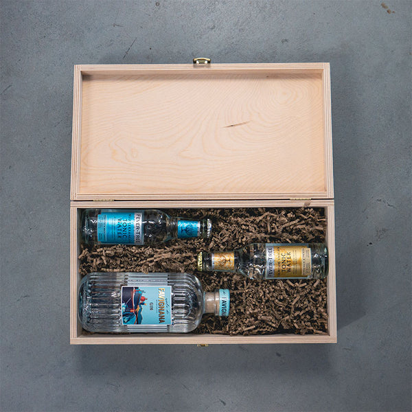 Gin Geschenkset Favignana Vorderansicht