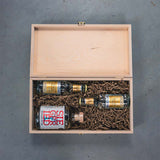 Gin Geschenkset Siegfried Draufsicht