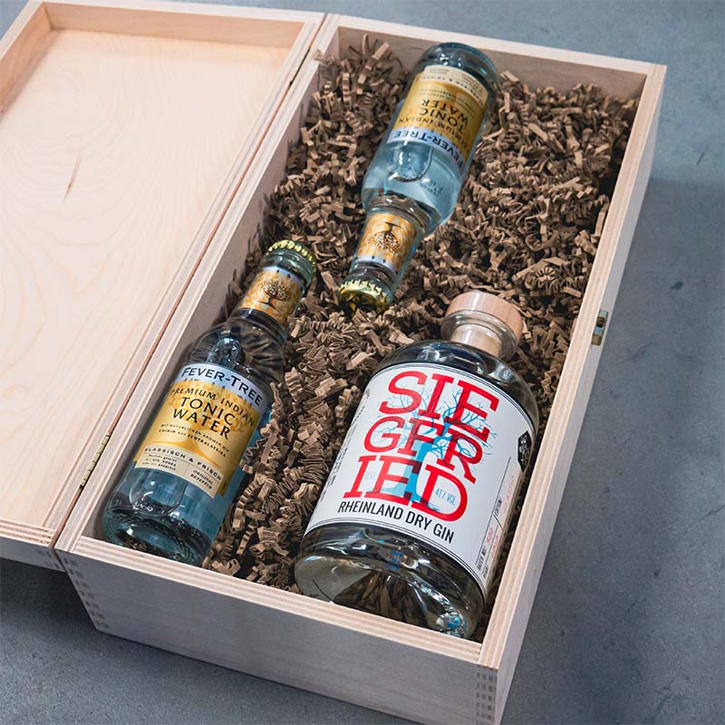 Gin Geschenkset Siegfried Vorderansicht