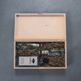 Gin Geschenkset Tonka Draufsicht