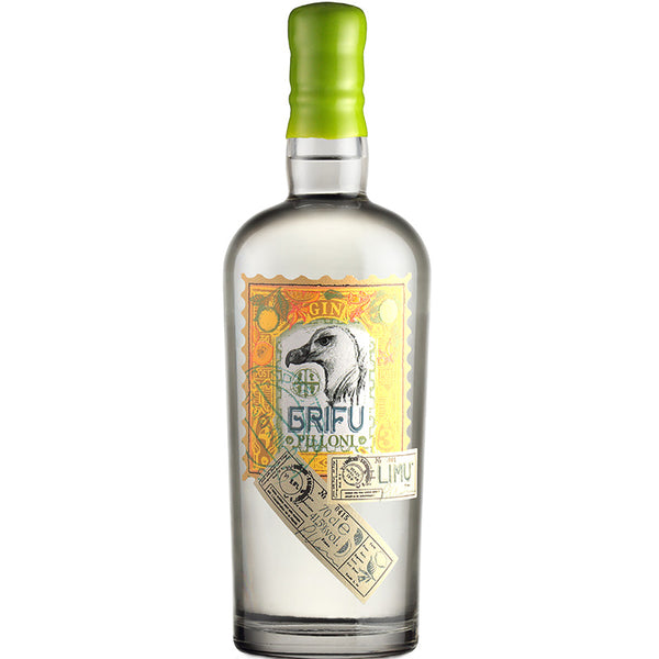 Gin Grifu Limu Silvio Carta Freisteller