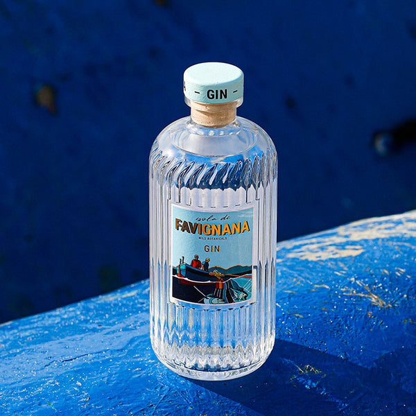 Isola dei Favignana Gin Draufsicht