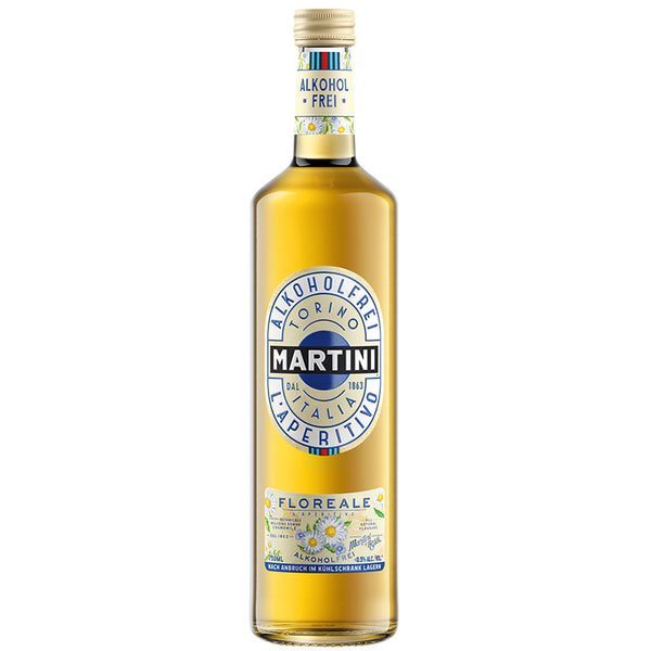 Martini Floreale Alkoholfrei Freisteller