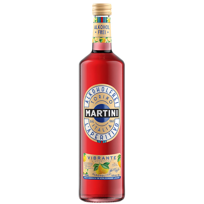 Martini Vibrante Alkoholfrei Freisteller