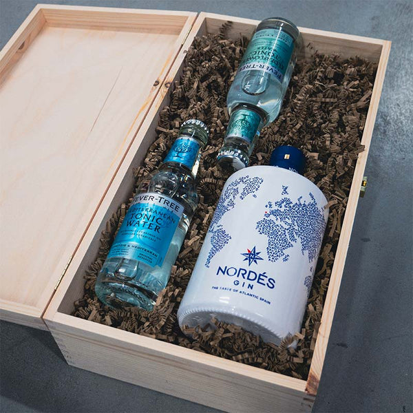 Gin Geschenkset Nordes Vorderansicht