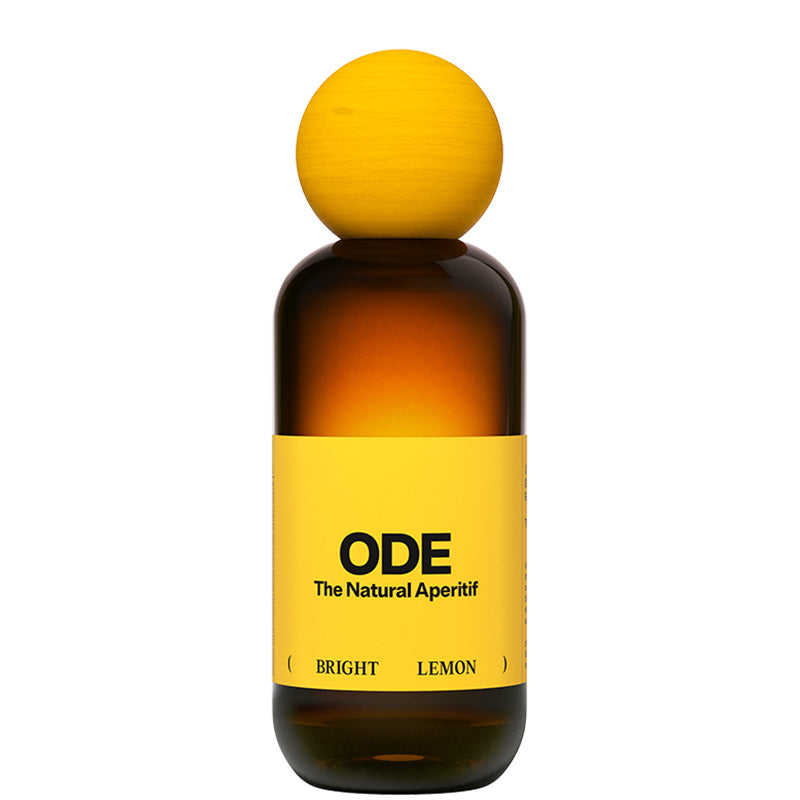 ODE Bright Lemon Natural Aperitif Freisteller