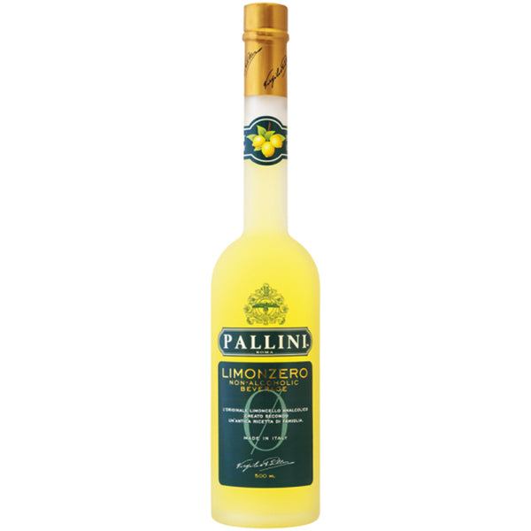 Pallini Limonzero Alkoholfrei Freisteller