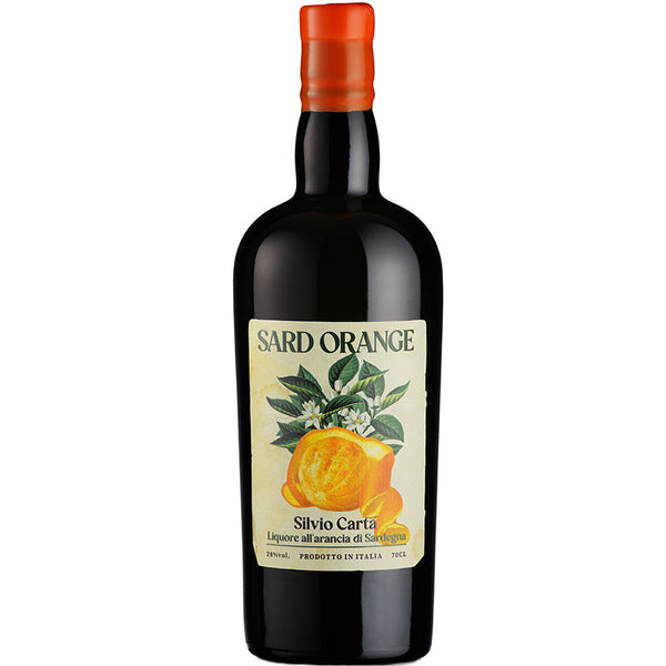 Sard Orange Silvio Carta Freisteller