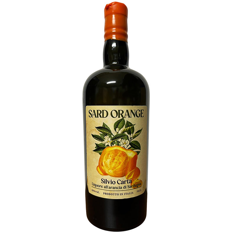 Silvio Carta Sard Orange Freisteller