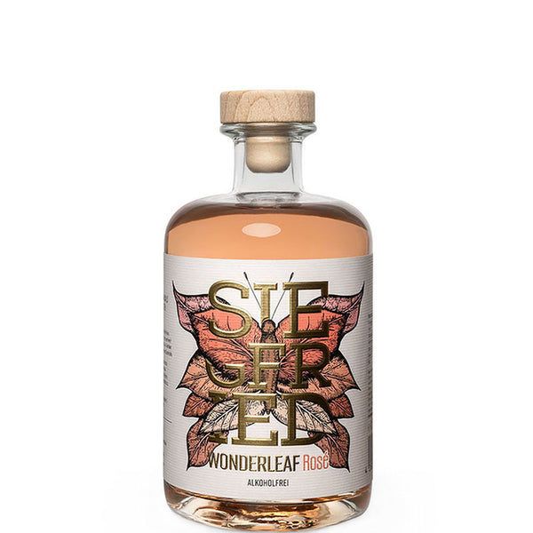 Siegfried Wonderleaf Rose Alkoholfrei Freisteller
