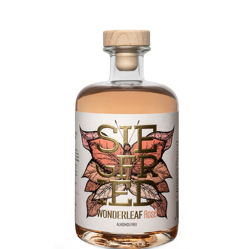 Siegfried Wonderleaf Rose Alkoholfrei Freisteller