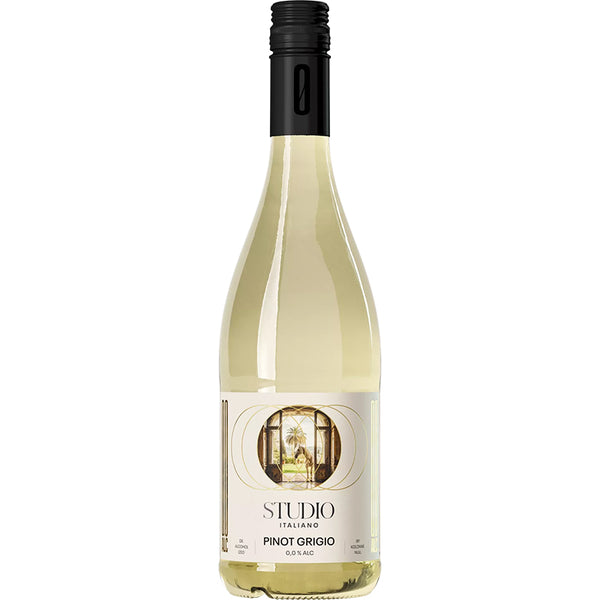 Studio Italiano Pinot Grigio Alkoholfrei Freisteller