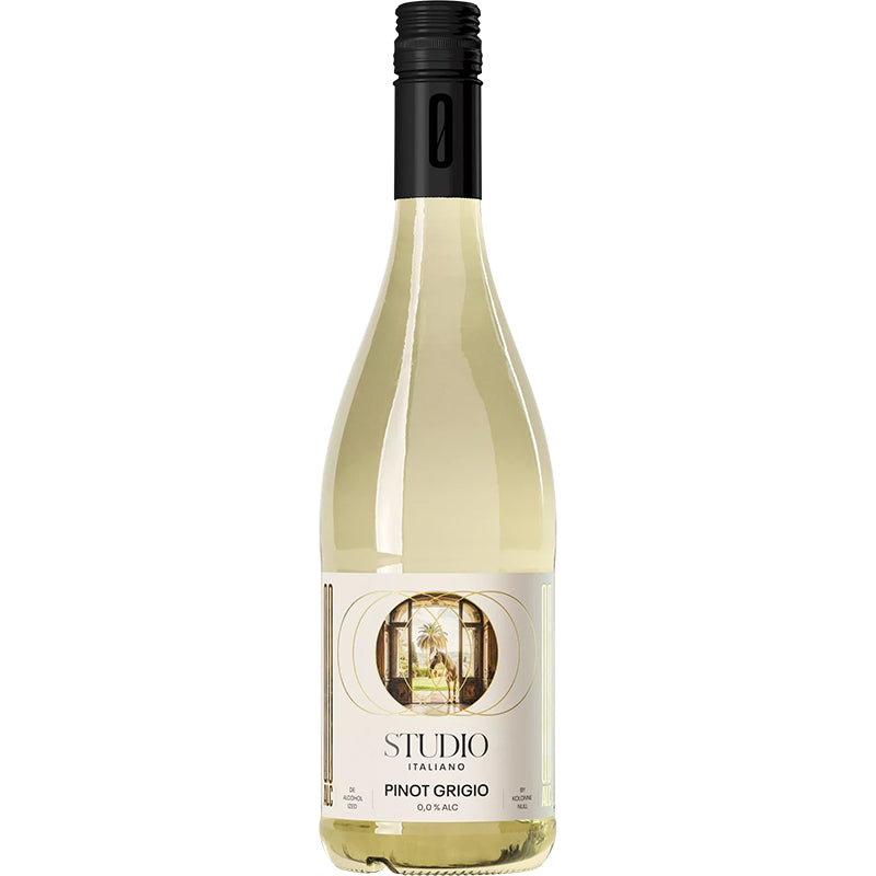 Studio Italiano Pinot Grigio Alkoholfrei Freisteller