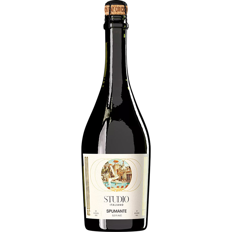 Studio Italiano Spumante Alkoholfrei Freisteller