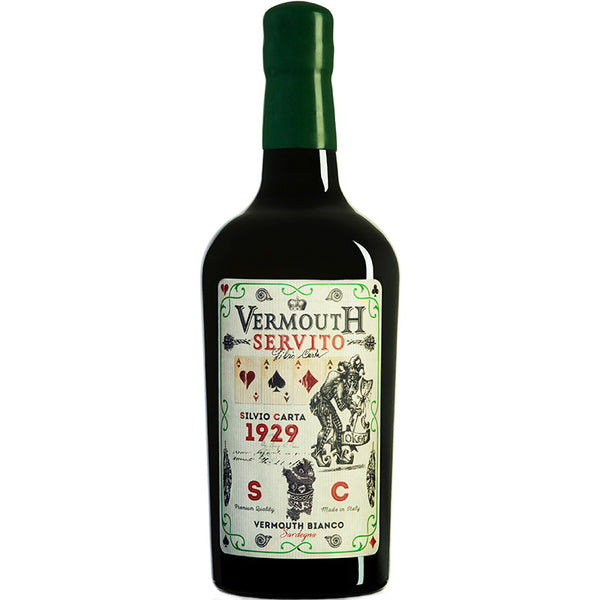 Vermouth Servito Silvio Carta Freisteller