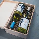 Wein Geschenkset Audarya Vorderansicht