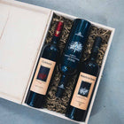 Wein Geschenkset Kategorie Vorderansicht