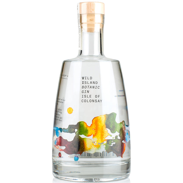 Wild Island Botaniical Gin Freisteller