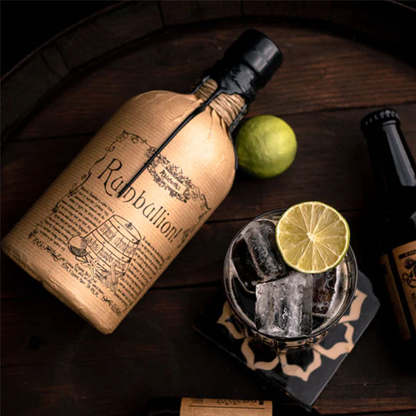Ableforths Rumbullion Spiced Rum Vorderansicht