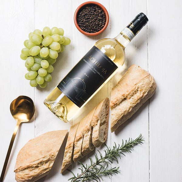 Aghiloja Vermentino Draufsicht