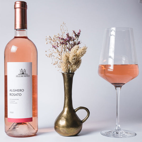 Alghero Rosato Vorderansicht