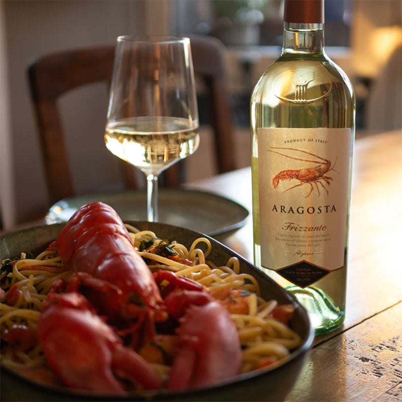 Aragosta Frizzante Hummer Pasta