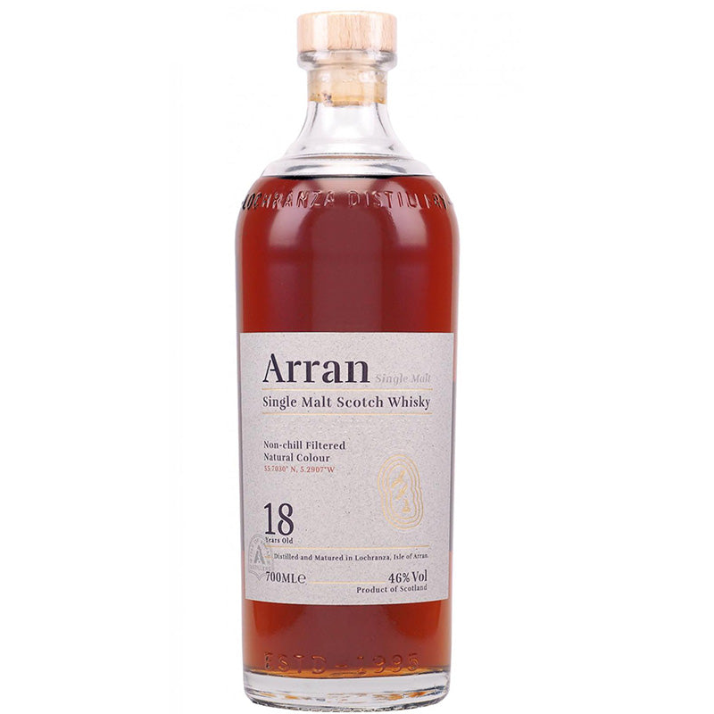 Arran 18 Years Scotch Whisky Freisteller