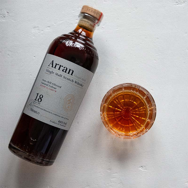 Arran 18 Years Scotch Whisky Vorderansicht