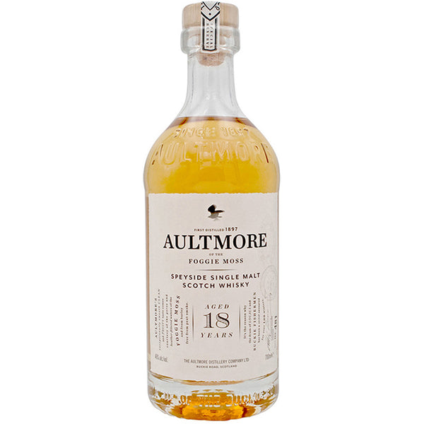 Aultmore 18 Years Scotch Whisky Freisteller