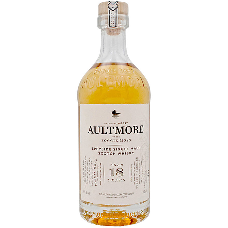 Aultmore 18 Years Scotch Whisky Freisteller