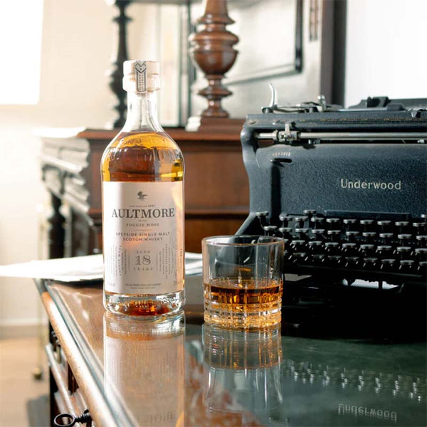 Aultmore 18 Years Scotch Whisky Vorderansicht