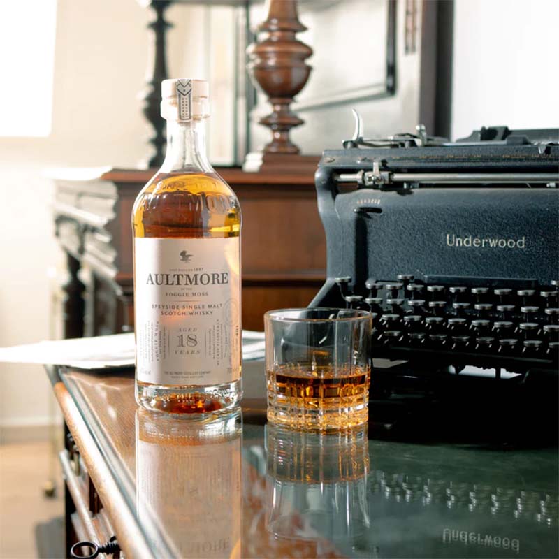 Aultmore 18 Years Scotch Whisky Vorderansicht