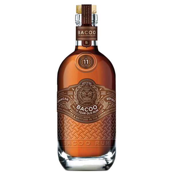 Bacoo Rum 11 Years Freisteller