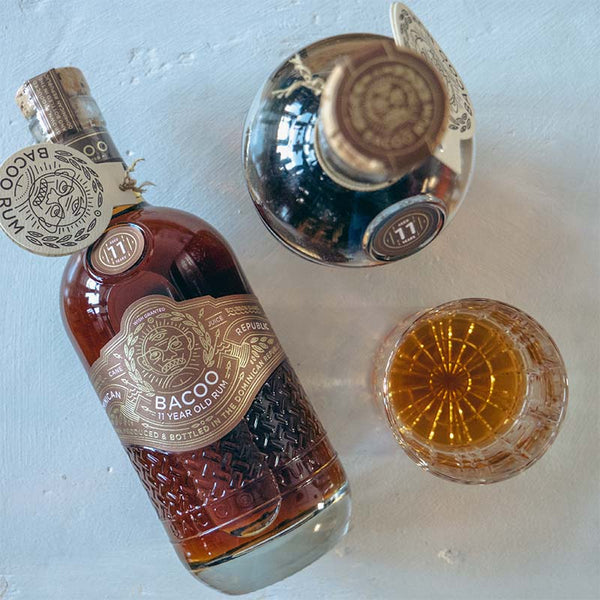 Bacoo Rum 11 Years Vorderansicht