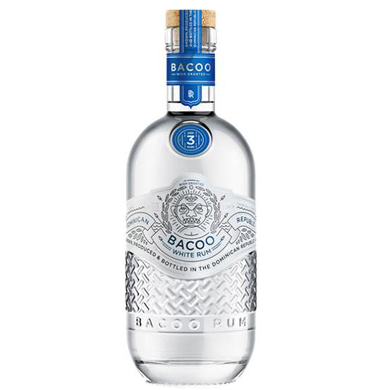 Bacoo White Rum 3 Years Freisteller