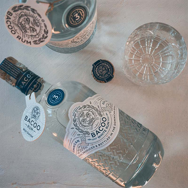 Bacoo White Rum 3 Years Vorderansicht