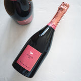 Birbante Rose Brut Draufsicht