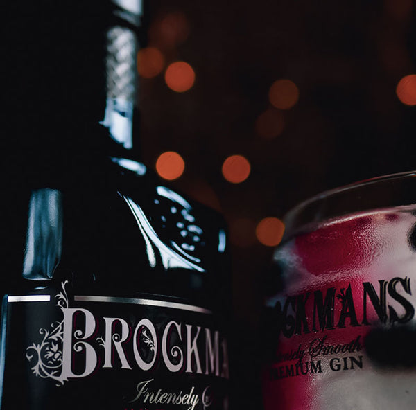 Brockmans Premium Gin Nahaufnahme