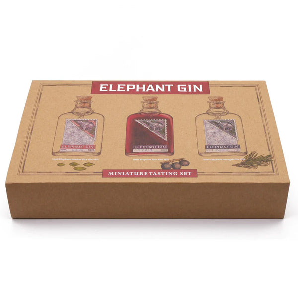 Elephant Gin Tasting Set Vorderansicht