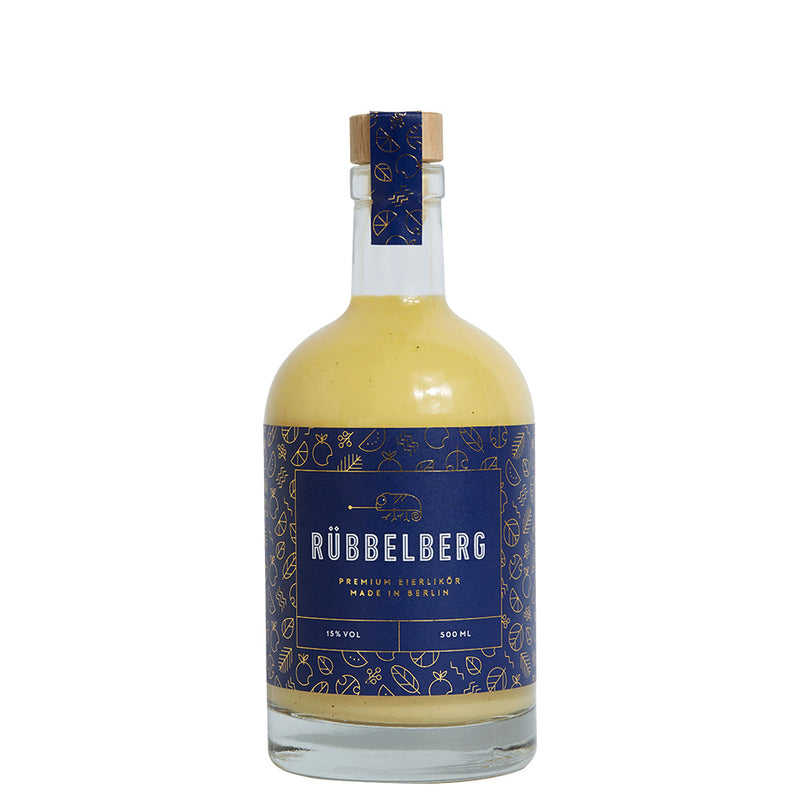 RÜBBELBERG Premium Eierlikör 0,5l - Genussmeister Berlin