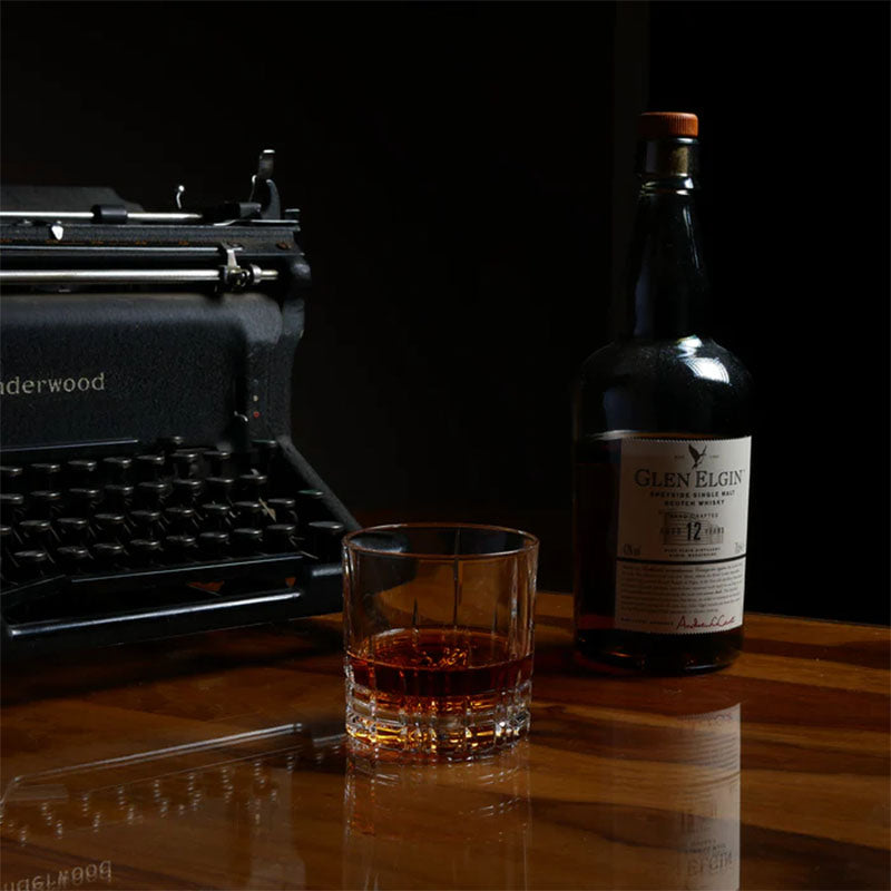 Glen Elgin 12 Scotch Whisky Vorderansicht