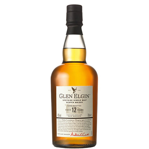 Glen Elgin 12 Scotch Whisky Freisteller