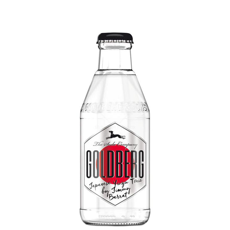 Goldberg Japanese Yuzu Tonic Water - Genussmeister Berlin