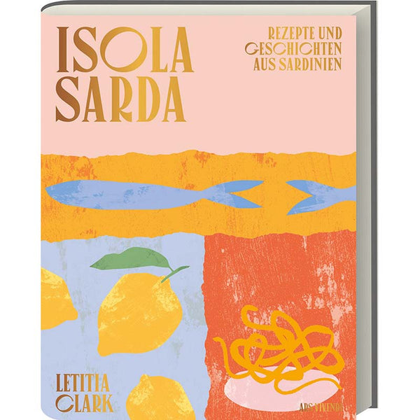 Isola Sarda Buch Cover Vorderseite