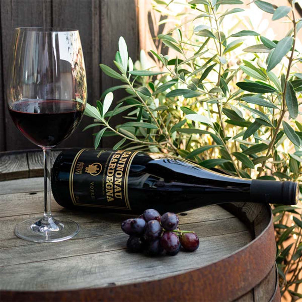 Jerzu Cannonau Vorderansicht